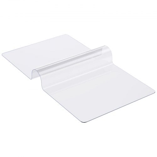 Bordbeskytter, 76,2x152,4 cm, Transparent, PVC