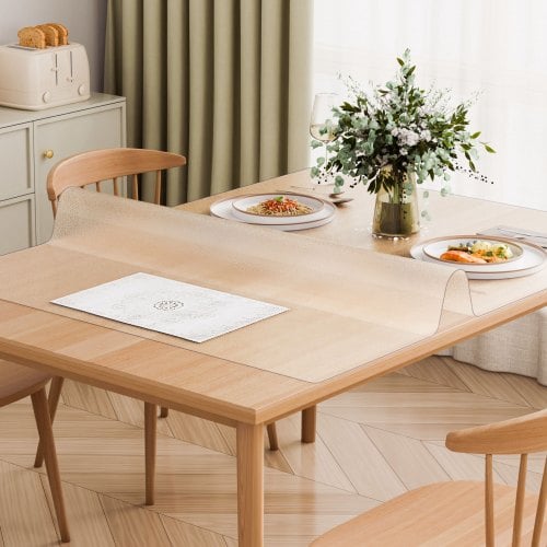 Borddug, 91,4x152,4 cm, Transparent, PVC