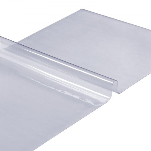 Bordbeskytter, 45,7x92,5 cm, Transparent, PVC