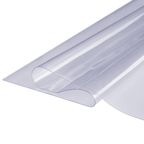 Pöydän suojus, 45,7x92,5 cm, läpinäkyvä, PVC