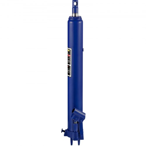 Hydraulinen pitkän varren tunkki, 66x116 cm, sininen, teräsrakenne