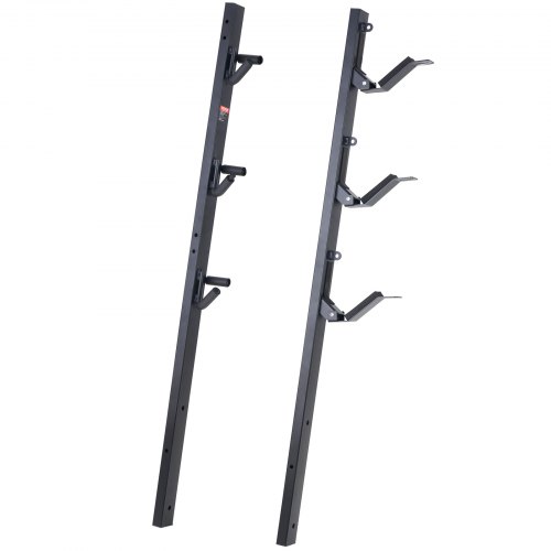 Trimmerholder, 3-plads låsbar trimmerholder, stål, opbevaring