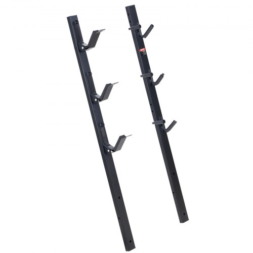 Trimmerholder, 3-plads låsbar trimmerholder, stål, opbevaring