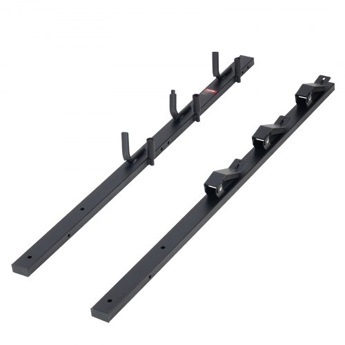 Trimmerholder, 3-plads låsbar trimmerholder, stål, opbevaring