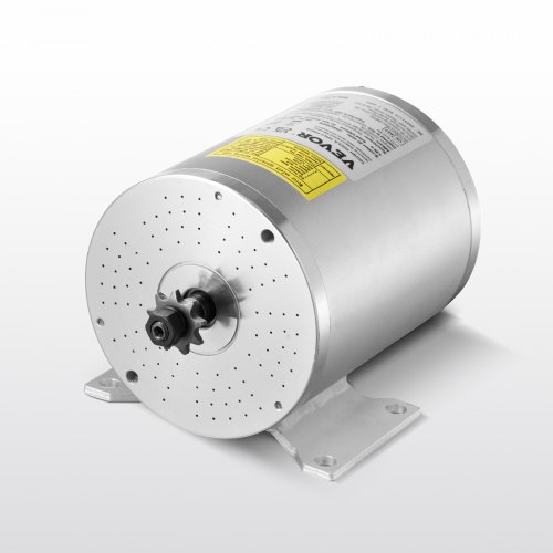 Elektrisk børsteløs DC-motorsæt, 2000W 48V 4300rpm, 13,4x10,7x11,2 cm