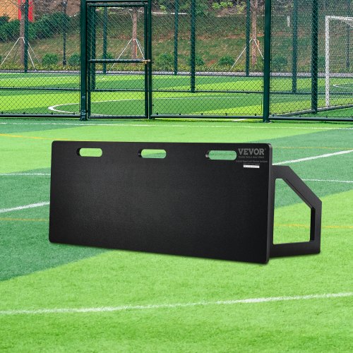 Fodbold Rebounder Board, 114,3x45,7 cm, Sammenklappelig HDPE, Træningsudstyr
