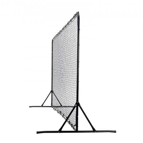 Fodbold Rebounder Net, 366x183 cm, Jern, Træningsudstyr