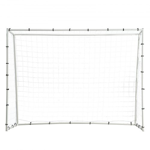 Fodbold Rebounder, 244x183 cm, Jern, Dobbeltsidet Net, Træningsudstyr