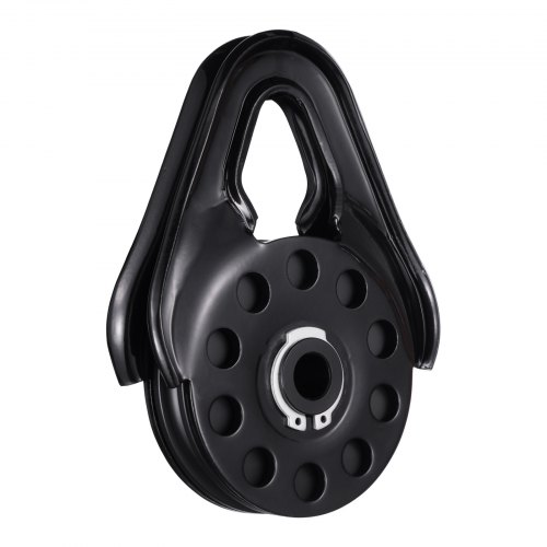 Snatch Block, 220x165x40 mm, Kraftig stål