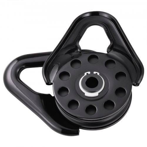 Snatch Block, 220x165x40 mm, Kraftig stål