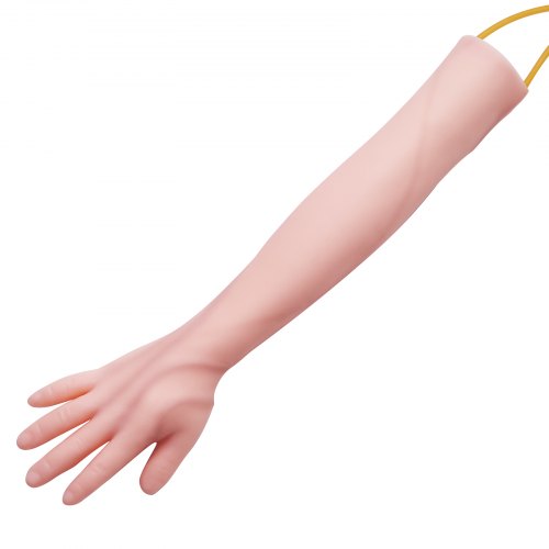 Flebotomian harjoittelukäsivarsi, 56x13x7 cm, IV-harjoittelu, PVC