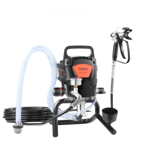 Ilmaton maaliruisku 950W 3000PSI, korkea hyötysuhde, sähköinen, käsikäyttöinen