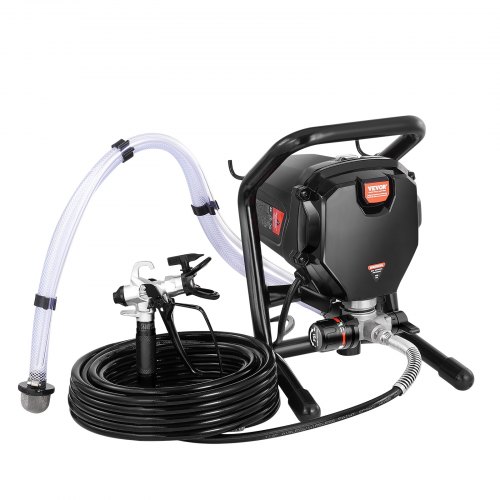 Airless malersprøjte 750W 3000PSI høj effektivitet elektrisk, håndholdt