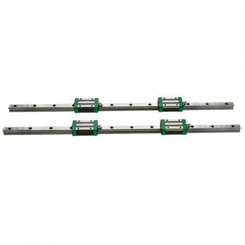 Lineaarikiskosarja, 3 kappaletta, 2-167,6 cm, lineaarilaakerit, teräs