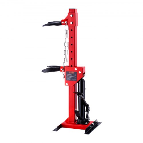Fjederben kompressor 48x40x104 cm hydraulisk stål værktøj