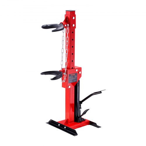 Fjederben kompressor 48x40x104 cm hydraulisk stål værktøj