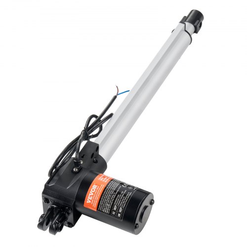 Lineær aktuator 300 mm 6000N 5mm/s IP44, 510x80x146 mm, kraftig model