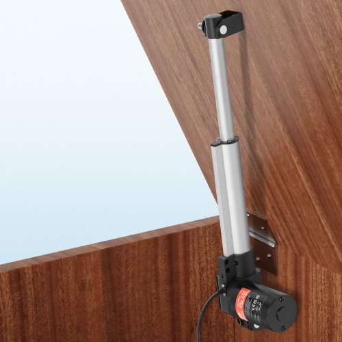 Lineær aktuator 20,3 cm, Heavy Duty, 410x80x146 mm, IP44, aluminium