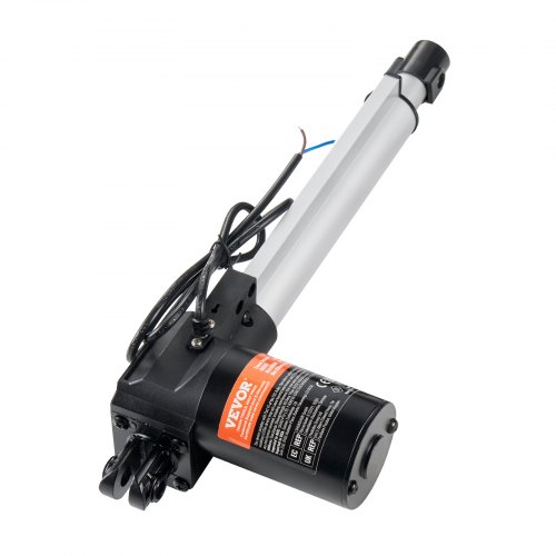Lineær aktuator 20,3 cm, Heavy Duty, 410x80x146 mm, IP44, aluminium