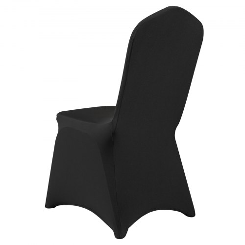 Stolbetræk, Stræk Spandex til klapstol, 56x45x93.5 cm, Sort
