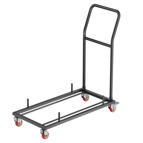 Fällbar stolsställning, 108,0x50,8x109,0 cm, Svart, Förvaring i metall