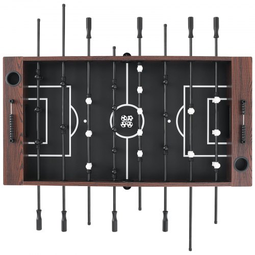 Bordfodboldbord, 140x72,6x86,4 cm, Indendørs, MDF