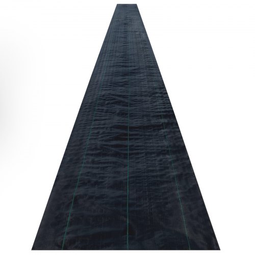 Rikkamatto, 182.9x9144 cm, Musta, Polypropeenikangas Rikkamatto, 182.9x9144 cm, Musta, Polypropeenikangas