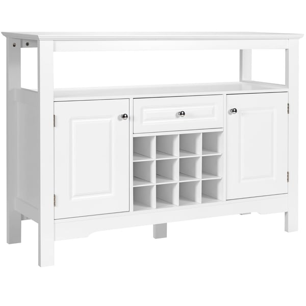 Buffet Skænk, 116×41×83 cm, Hvid , Star