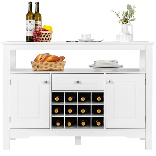 Buffet Skænk, 116×41×83 cm, Hvid , Star