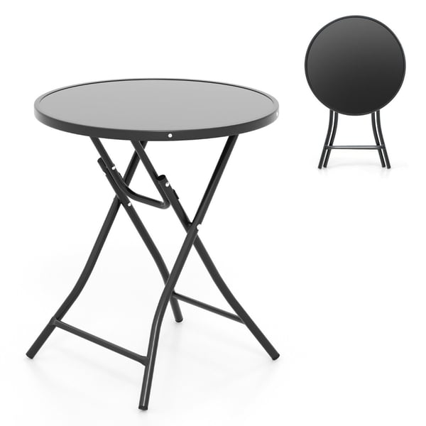 Bistro pöytä, 23x26.5, Musta , Star