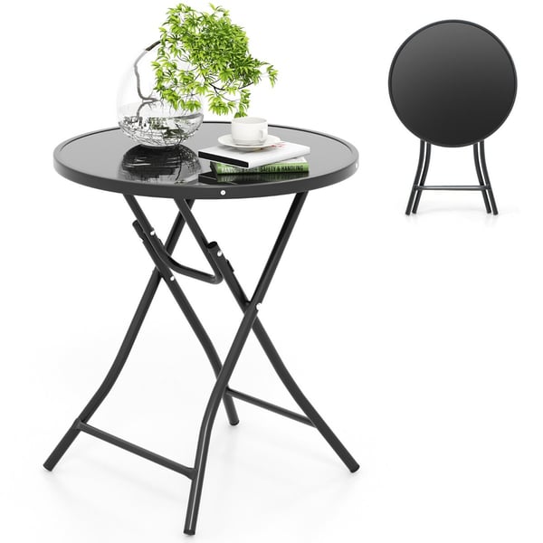 Bistro pöytä, 23x26.5, Musta , Star