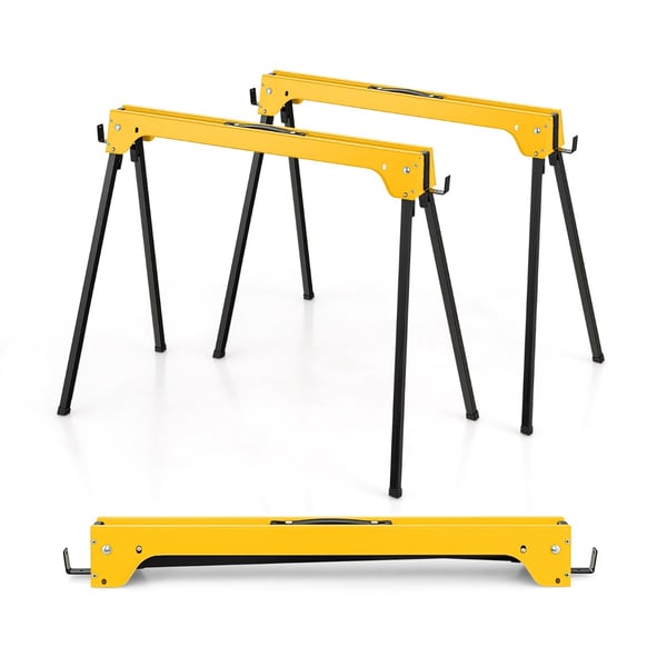 Sammenklappelig Savebuk, 2 Pakke, 92x48x74 cm , Star