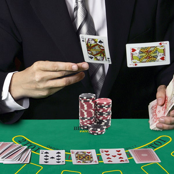 Pokerset, 56x20x6,5 cm, Star