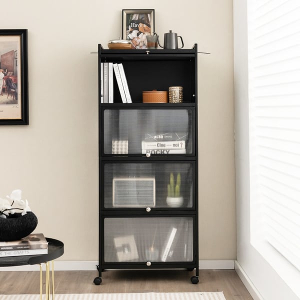 Køkken Bagerstativ, 23.5"x12.5"x60.5", Sort , Star