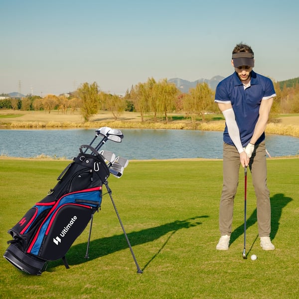 Golf-mailapaketti, 11" x 7.5", sininen , Star