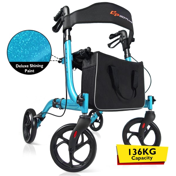 Rollator, 57,15x83,82x95,25 cm, Navy , Star