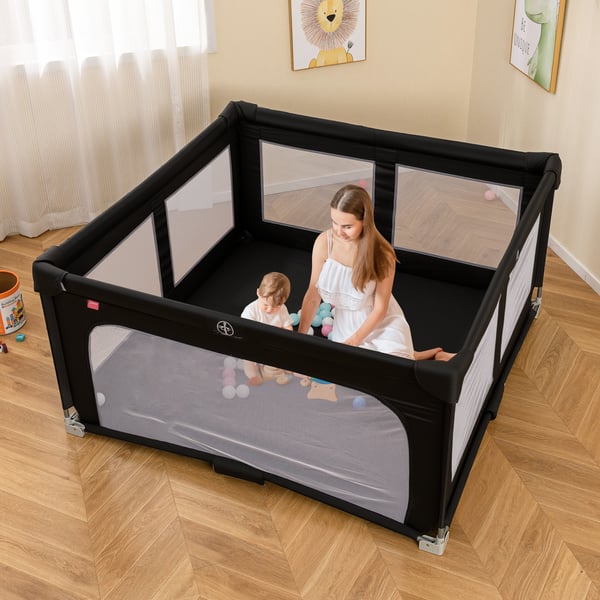 Babylegecmdhegncmg, 150x150x76,5 cm, Sort , Star