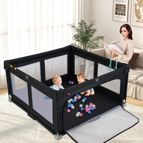 Babylegecmdhegncmg, 150x150x76,5 cm, Sort , Star