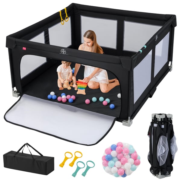 Babylegecmdhegncmg, 150x150x76,5 cm, Sort , Star
