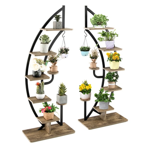 Blomsterrack, 60x30x155 cm , Star