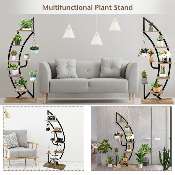 Blomsterrack, 60x30x155 cm , Star