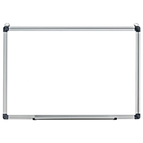 Magnetisk tavle, 40x60 cm, Hvid , Star