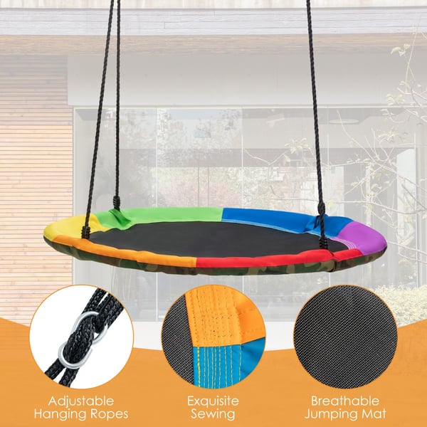 Gynge, 66,5x14x121,5 cm, Som Billedet Viser , Star