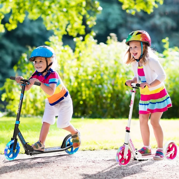 Sparkcykel, 34x88 cm, Sort Blå , Star