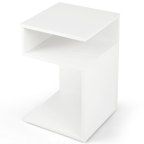 Sidebord, 33×33×51 cm, Hvid , Star