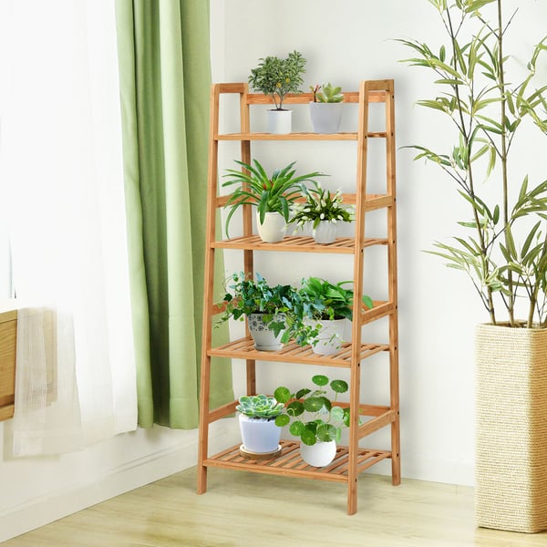 Plante Stativ, 48x32x115 cm, Natur , Star