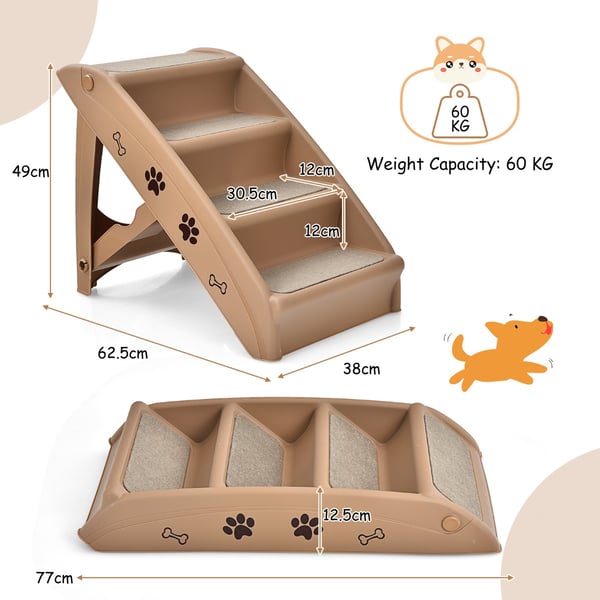 Kæledyrs Trapper, 38x62.5x49 cm, Beige , Star