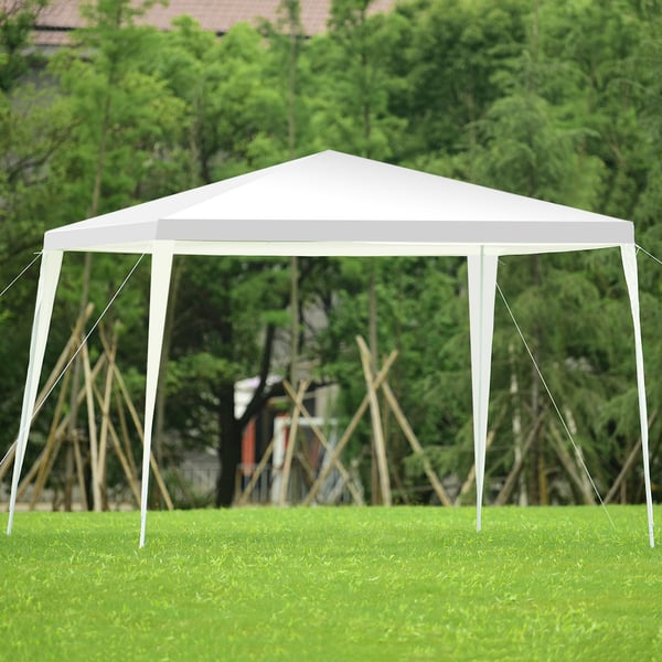Udendørs teltpavillon, 300x300x255 cm, Hvid , Star