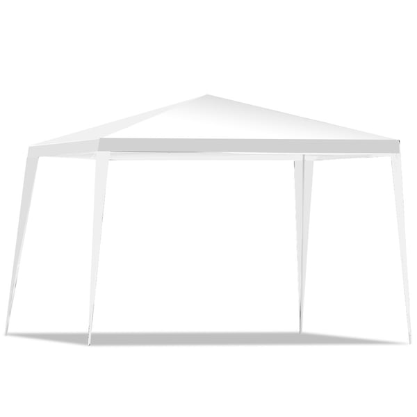 Udendørs teltpavillon, 300x300x255 cm, Hvid , Star