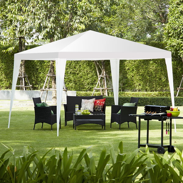Udendørs teltpavillon, 300x300x255 cm, Hvid , Star